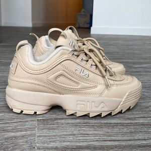 Fila Disruptor Sand